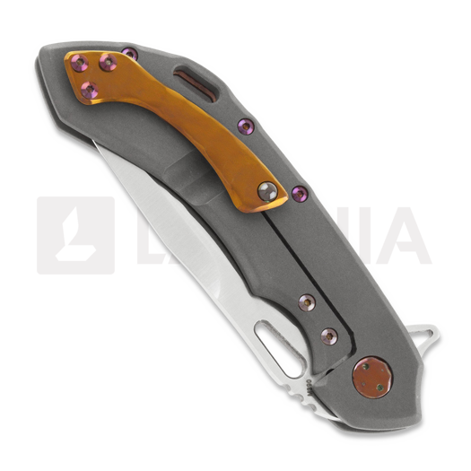 Coltello pieghevole Olamic Cutlery Wayfarer 247 M390 Drop point