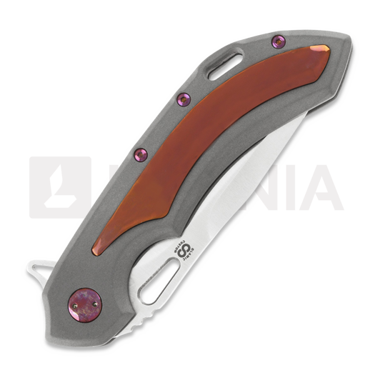 Coltello pieghevole Olamic Cutlery Wayfarer 247 M390 Drop point