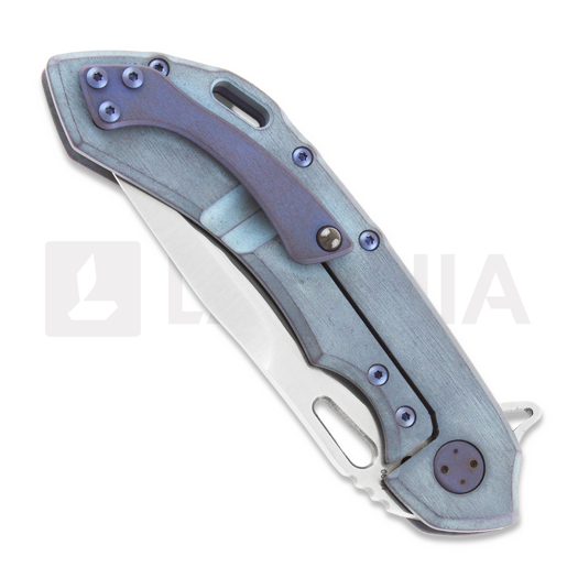 Olamic Cutlery Wayfarer 247 M390 Drop point kääntöveitsi