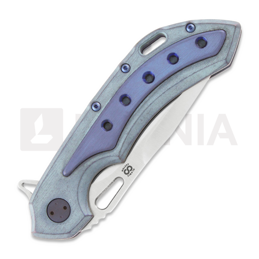 Olamic Cutlery Wayfarer 247 M390 Drop point kääntöveitsi