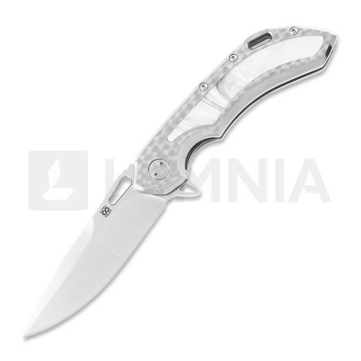 Nóż składany Olamic Cutlery Wayfarer 247 M390 Drop point
