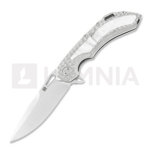 Saliekams nazis Olamic Cutlery Wayfarer 247 M390 Drop point