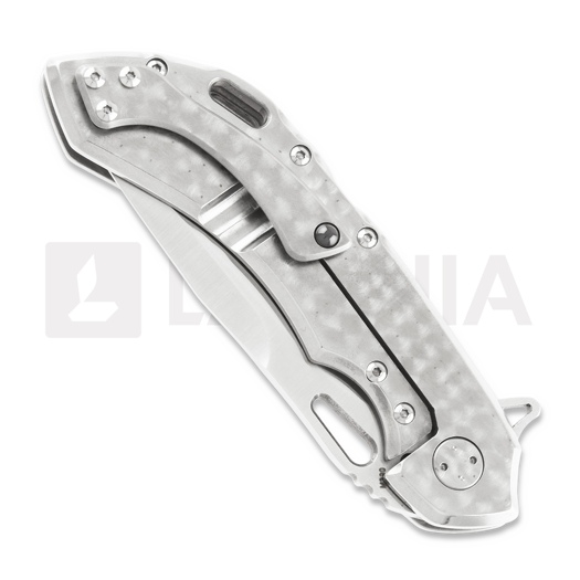 Olamic Cutlery Wayfarer 247 M390 Drop point sulankstomas peilis
