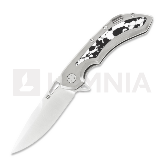 Nóż składany Olamic Cutlery Wayfarer 247 M390 Drop point