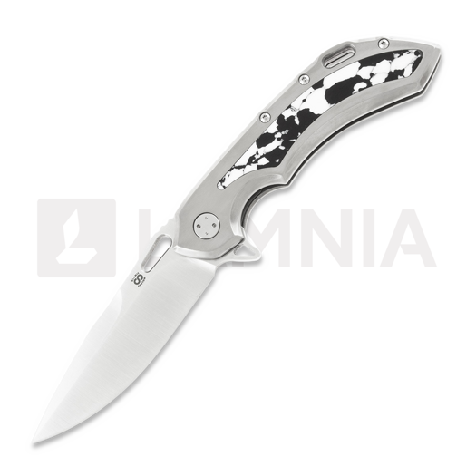Olamic Cutlery Wayfarer 247 M390 Drop point összecsukható kés