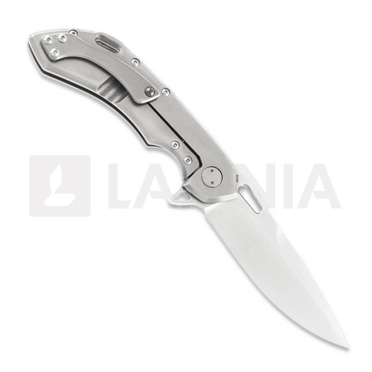 Olamic Cutlery Wayfarer 247 M390 Drop point sulankstomas peilis
