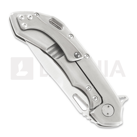 Olamic Cutlery Wayfarer 247 M390 Drop point sulankstomas peilis