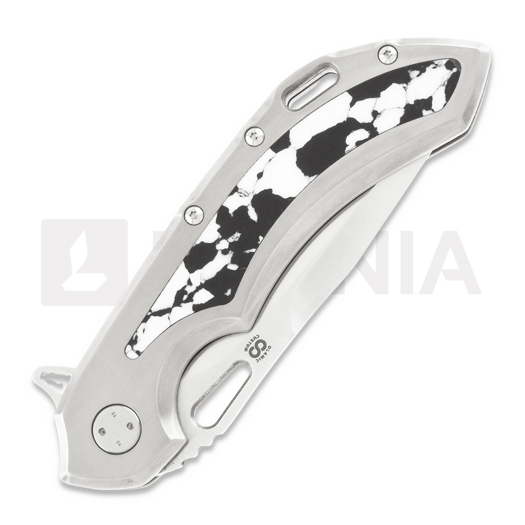 Olamic Cutlery Wayfarer 247 M390 Drop point sulankstomas peilis