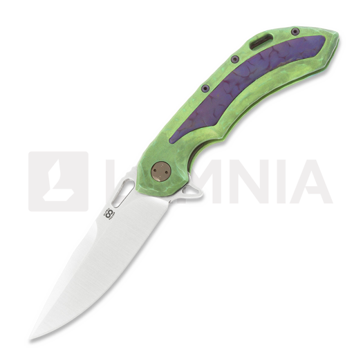 Olamic Cutlery Wayfarer 247 M390 Drop point 접이식 나이프