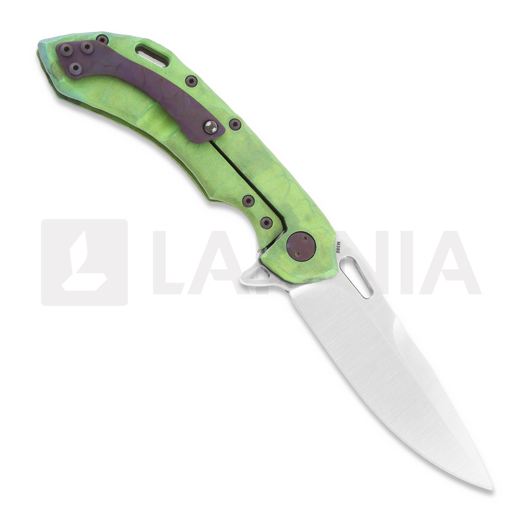 Olamic Cutlery Wayfarer 247 M390 Drop point sulankstomas peilis