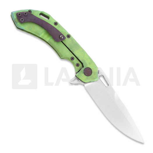 Olamic Cutlery Wayfarer 247 M390 Drop point kääntöveitsi