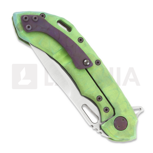 Olamic Cutlery Wayfarer 247 M390 Drop point sulankstomas peilis