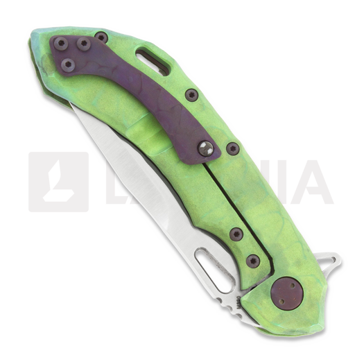Olamic Cutlery Wayfarer 247 M390 Drop point kääntöveitsi