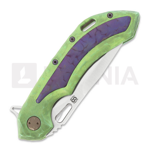 Olamic Cutlery Wayfarer 247 M390 Drop point sulankstomas peilis