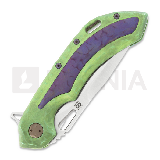 Olamic Cutlery Wayfarer 247 M390 Drop point kääntöveitsi