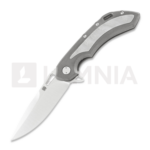 Olamic Cutlery Wayfarer 247 M390 Drop point folding knife