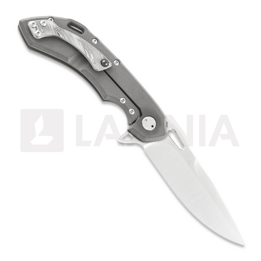 Olamic Cutlery Wayfarer 247 M390 Drop point kääntöveitsi