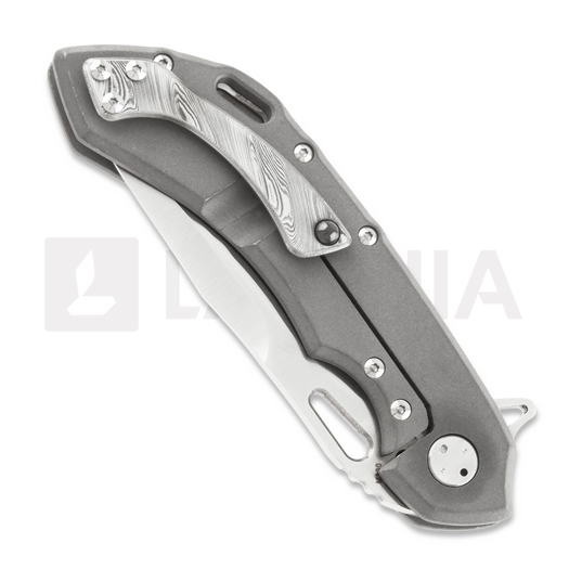 Olamic Cutlery Wayfarer 247 M390 Drop point sulankstomas peilis