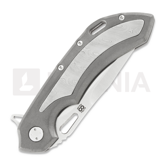 Olamic Cutlery Wayfarer 247 M390 Drop point kääntöveitsi