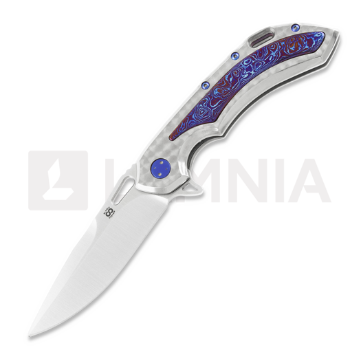 Skladací nôž Olamic Cutlery Wayfarer 247 M390 Drop point