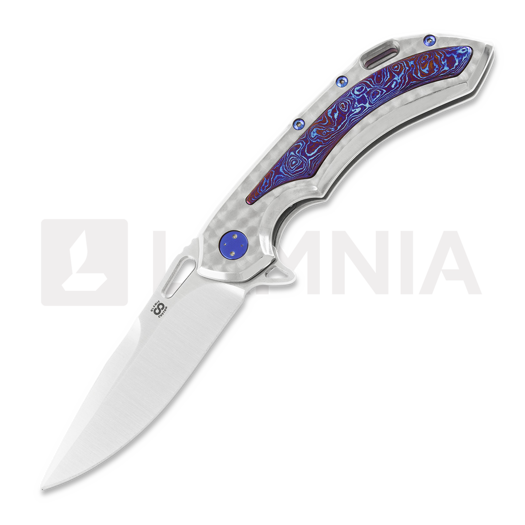Saliekams nazis Olamic Cutlery Wayfarer 247 M390 Drop point