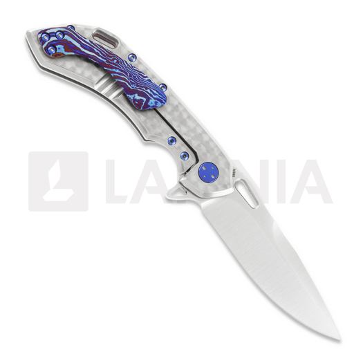 Olamic Cutlery Wayfarer 247 M390 Drop point kääntöveitsi
