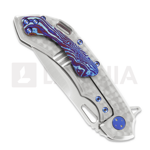 Olamic Cutlery Wayfarer 247 M390 Drop point folding knife