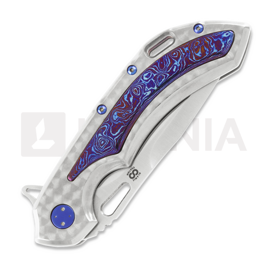 Olamic Cutlery Wayfarer 247 M390 Drop point folding knife