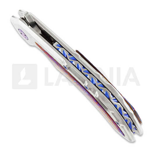 Olamic Cutlery Wayfarer 247 M390 Drop point kääntöveitsi