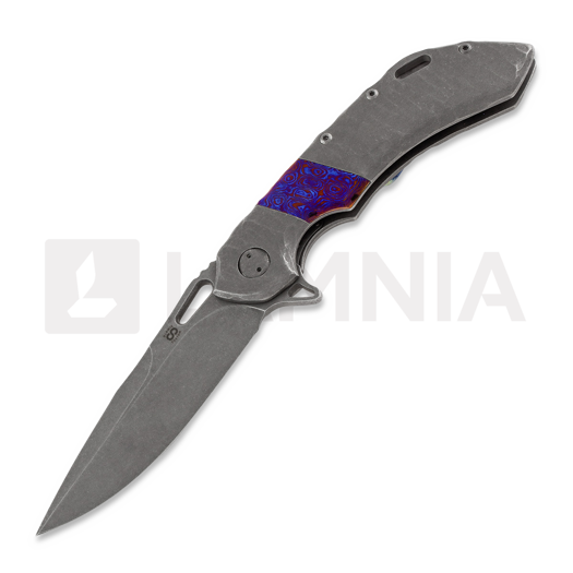 Olamic Cutlery Wayfarer 247 M390 Drop Point Isolo SE sulankstomas peilis