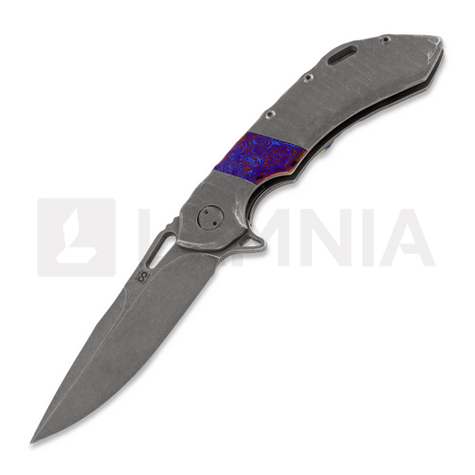 Складной нож Olamic Cutlery Wayfarer 247 M390 Drop Point Isolo SE