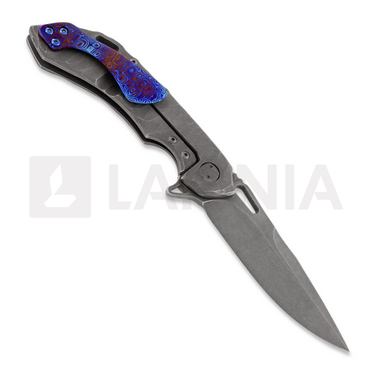 Olamic Cutlery Wayfarer 247 M390 Drop Point Isolo Special kääntöveitsi
