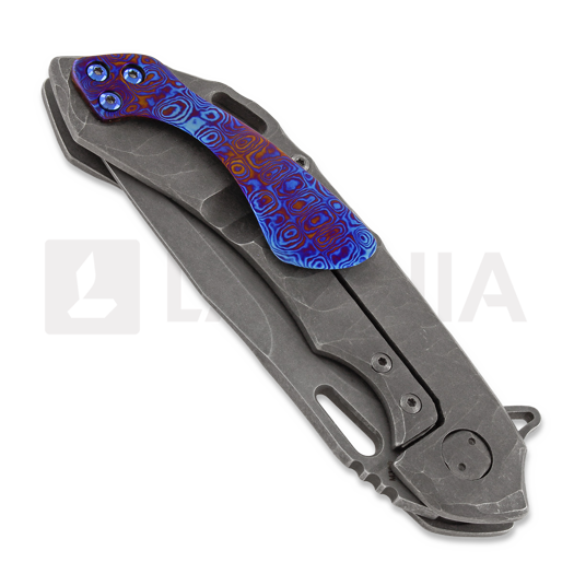 Olamic Cutlery Wayfarer 247 M390 Drop Point Isolo Special kääntöveitsi