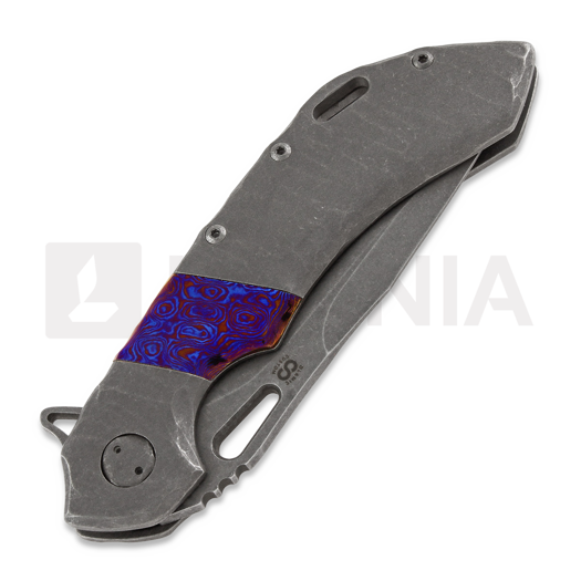 Olamic Cutlery Wayfarer 247 M390 Drop Point Isolo Special kääntöveitsi