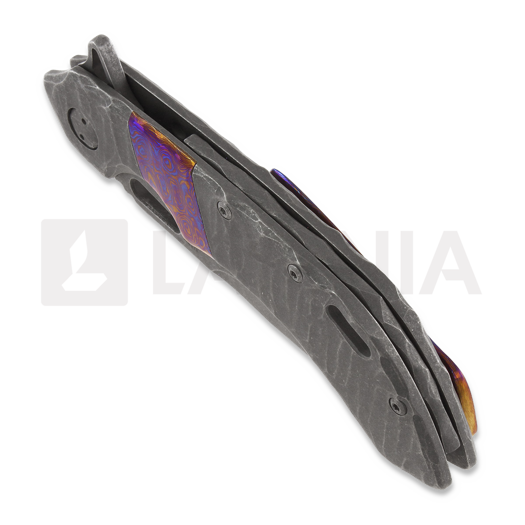 Olamic Cutlery Wayfarer 247 M390 Drop Point Isolo Special kääntöveitsi