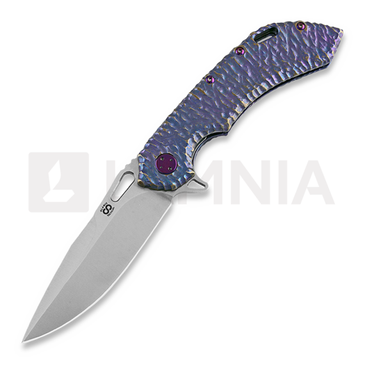 Olamic Cutlery Wayfarer 247 M390 Drop Point Isolo Special 접이식 나이프