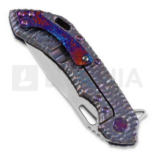 Olamic Cutlery Wayfarer 247 M390 Drop Point Isolo Special foldekniv