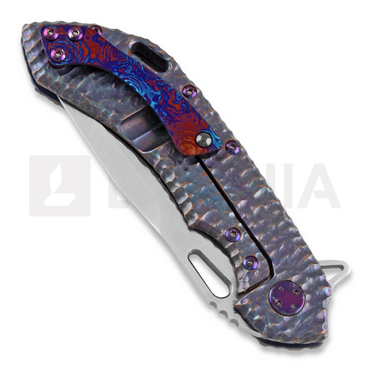 Olamic Cutlery Wayfarer 247 M390 Drop Point Isolo Special sulankstomas peilis