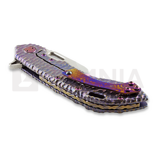 Olamic Cutlery Wayfarer 247 M390 Drop Point Isolo Special sulankstomas peilis