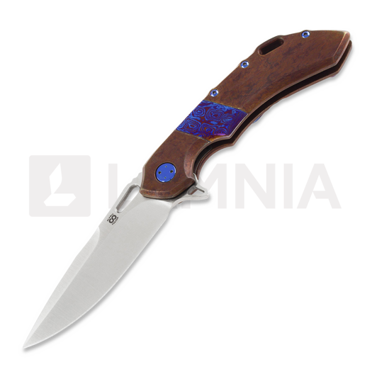 Складной нож Olamic Cutlery Wayfarer 247 M390 Drop Point Isolo Special