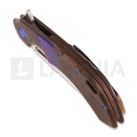 Olamic Cutlery Wayfarer 247 M390 Drop Point Isolo Special sulankstomas peilis