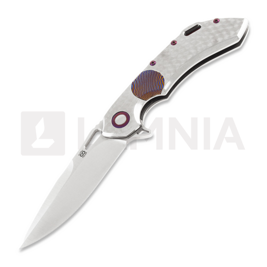 Briceag Olamic Cutlery Wayfarer 247 M390 Drop Point Isolo Special