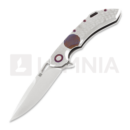 Liigendnuga Olamic Cutlery Wayfarer 247 M390 Drop Point Isolo Special