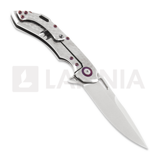 Olamic Cutlery Wayfarer 247 M390 Drop Point Isolo Special 折叠刀