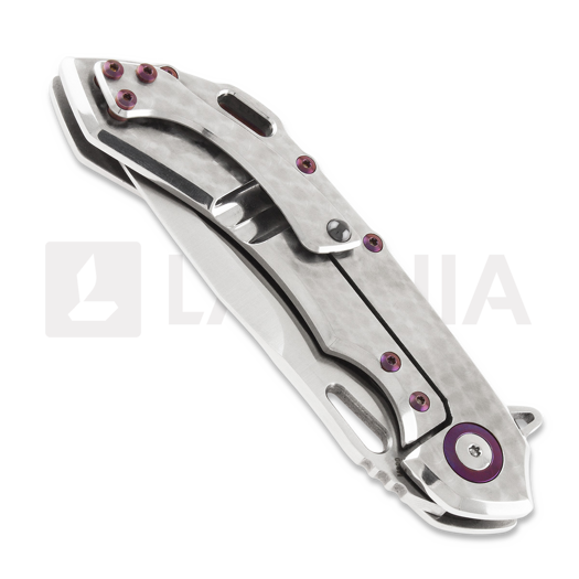 Olamic Cutlery Wayfarer 247 M390 Drop Point Isolo Special foldekniv