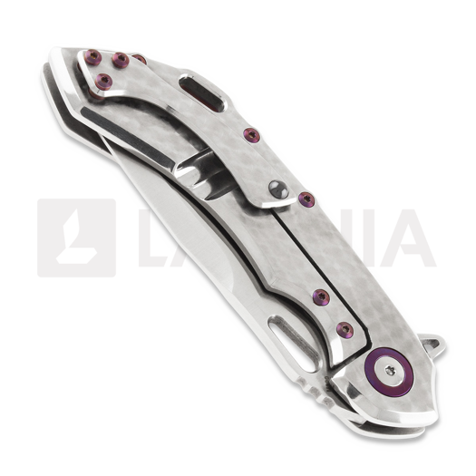 Olamic Cutlery Wayfarer 247 M390 Drop Point Isolo Special 折叠刀