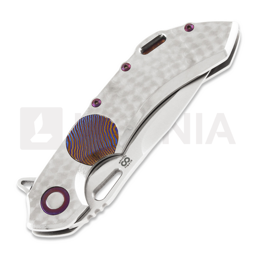 Olamic Cutlery Wayfarer 247 M390 Drop Point Isolo Special 折叠刀