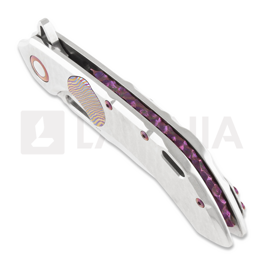 Olamic Cutlery Wayfarer 247 M390 Drop Point Isolo Special foldekniv