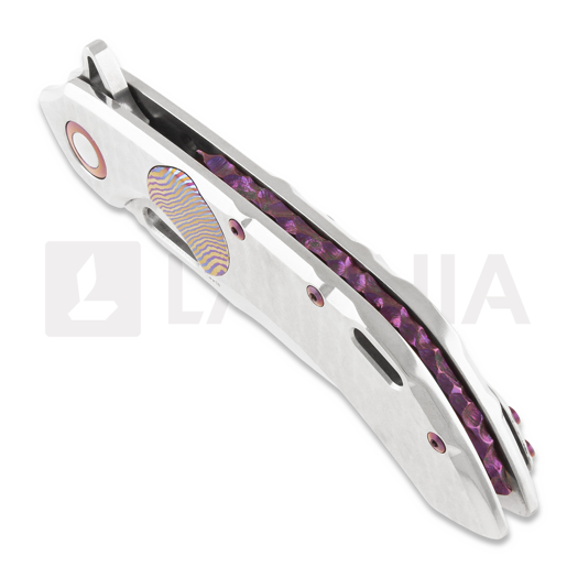 Olamic Cutlery Wayfarer 247 M390 Drop Point Isolo Special 折叠刀