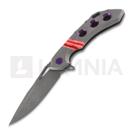 Olamic Cutlery Wayfarer 247 M390 Drop Point Isolo Special foldekniv